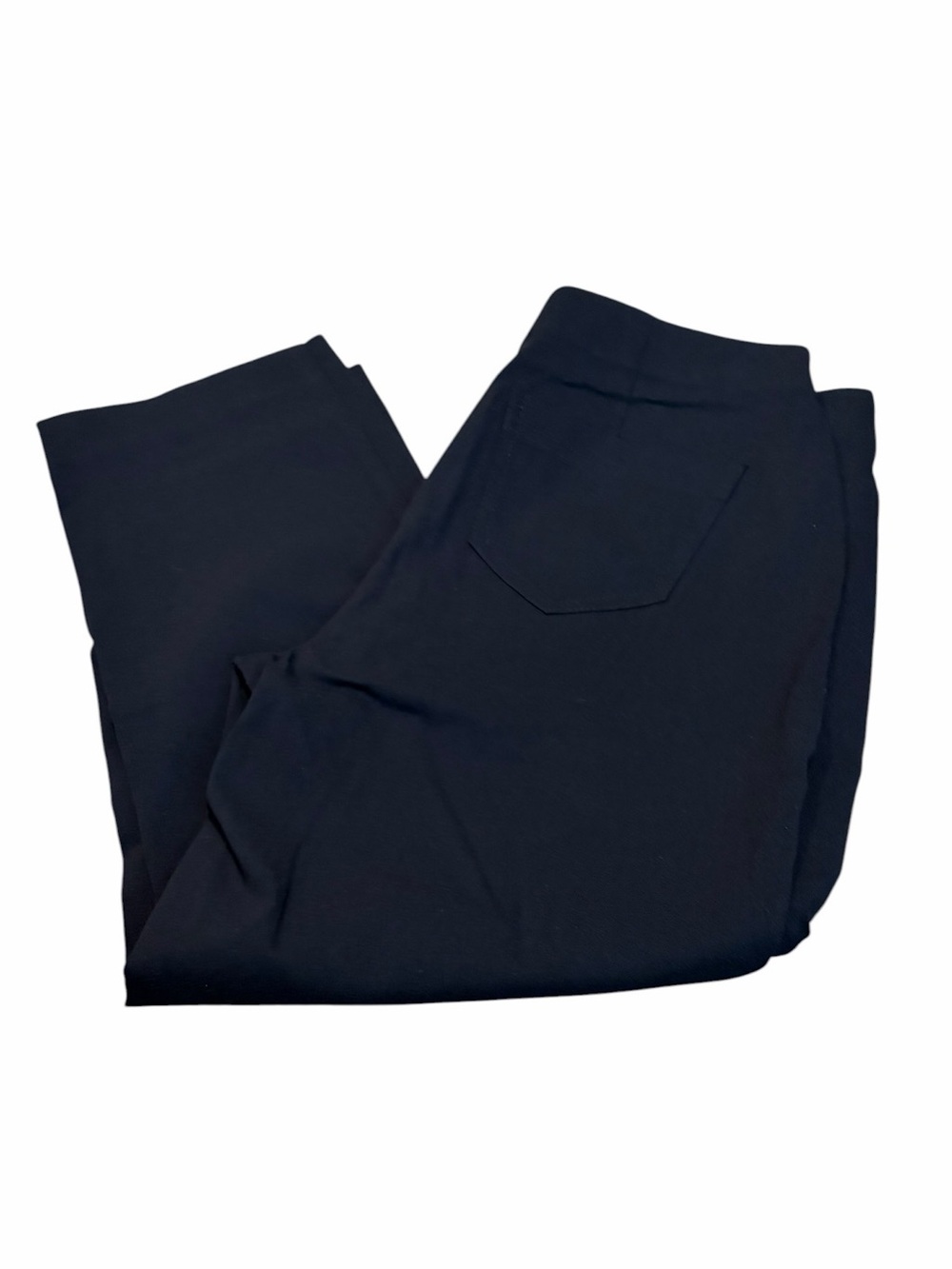 STYLE & CO black pull on capris